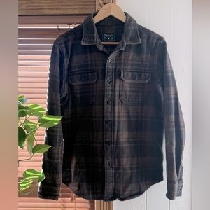 AE Outfitters heavy Flannel shirt